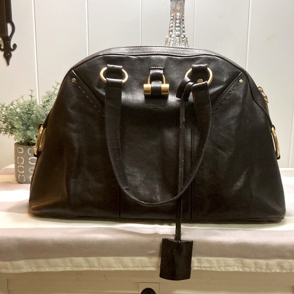 Large YSL Muse Rive Gauche